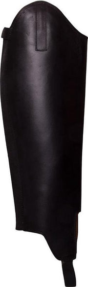 RelaxPets - Imperial Riding - Chap Giater - Chaps - Leer - Ritssluiting - Dames - Zwart - XL