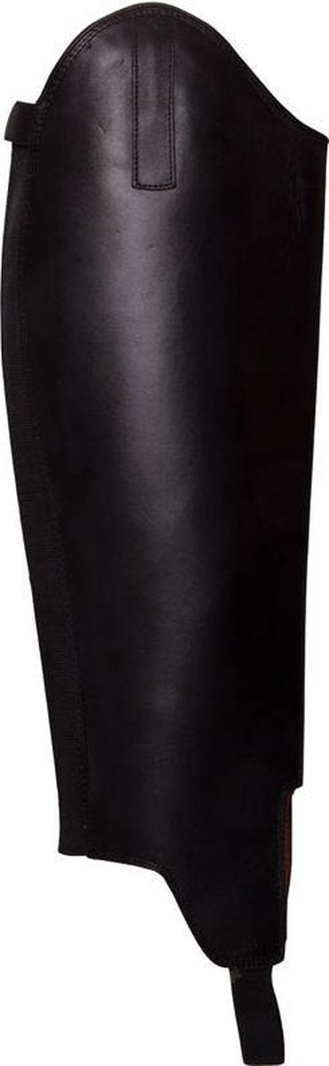 RelaxPets - Imperial Riding - Chap Giater - Chaps - Leer - Ritssluiting - Dames - Zwart - XL
