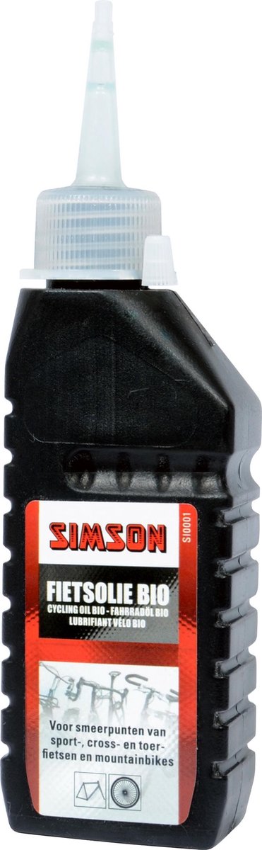 Simson fietsolie bio 100ml