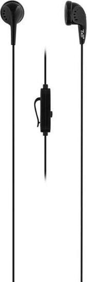 T'nB KPFIRSTBK hoofdtelefoon/headset In-ear Zwart