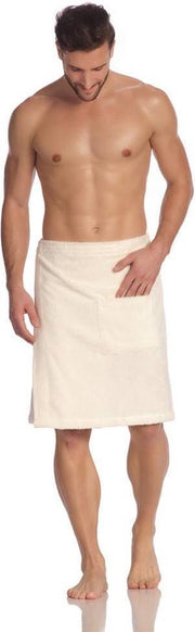 Vossen Saunadoek Thilo - Ivoor one size