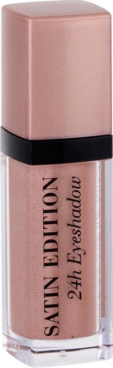 Bourjois - Cream eye shadow with metallic finish Satin Edition 8 ml 02 Oh De Roses! -
