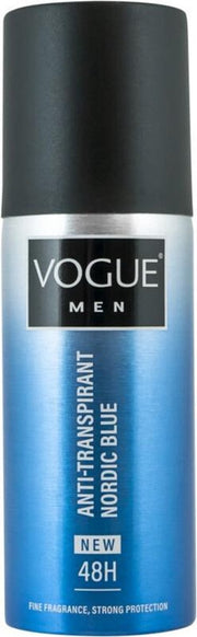 6x Vogue Anti-Transpirant Nordic Blue 150 ml