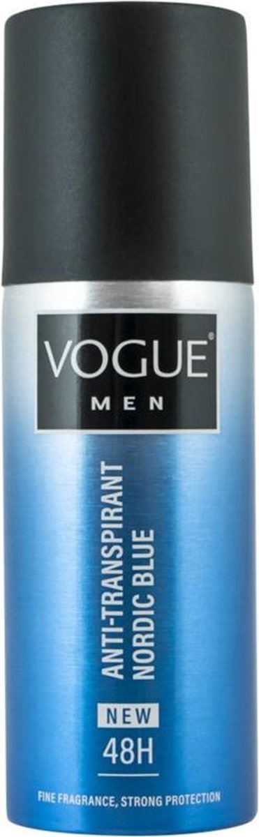 6x Vogue Anti-Transpirant Nordic Blue 150 ml