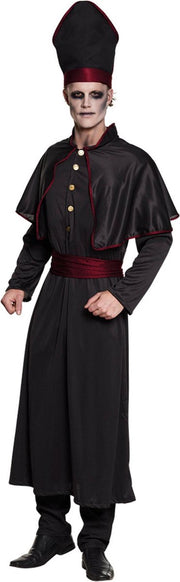 Duistere monnik kostuum voor volwassenen - Verkleedkleding - Maat M/L