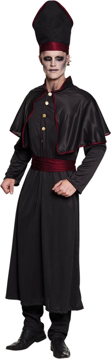 Duistere monnik kostuum voor volwassenen - Verkleedkleding - Maat M/L