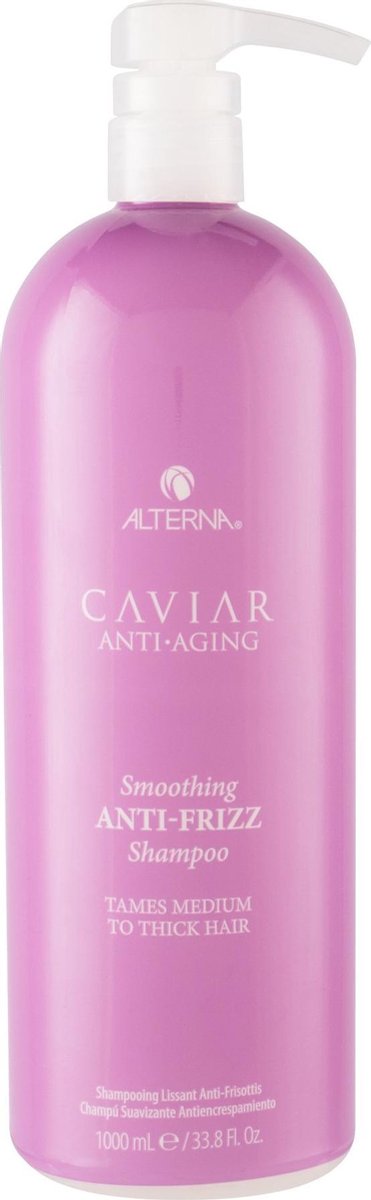 Alterna - Caviar Anti-Aging Smoothing Anti-Frizz Shampoo - Šampon pro nepoddajné a krepatící se vlasy