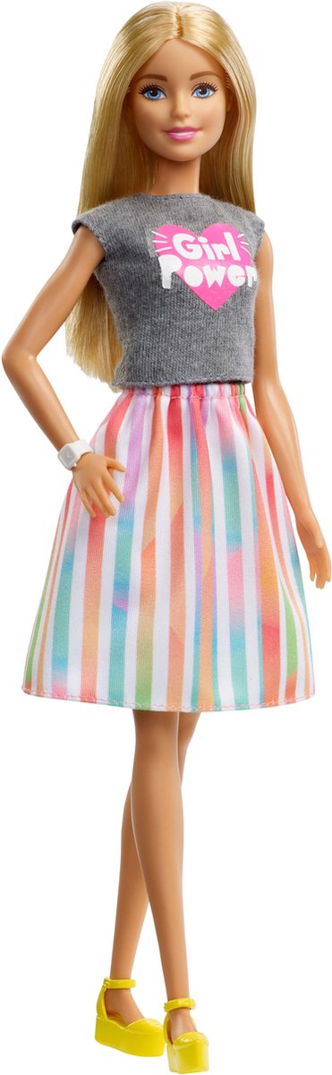Barbie Carriere Pop met Verrassingsoutfit - Barbiepop