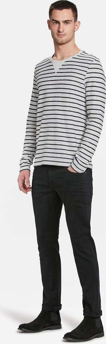 WE Fashion Heren slim fit comfort stretch jeans - Maat W33 X L36