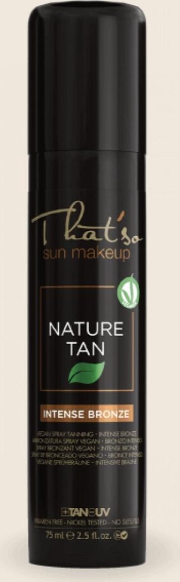 That'so Nature Tan Intense Bronze Self Tan