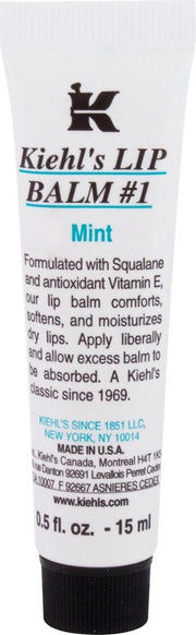 Kiehls Lip Balm 1 Mint 15 ml