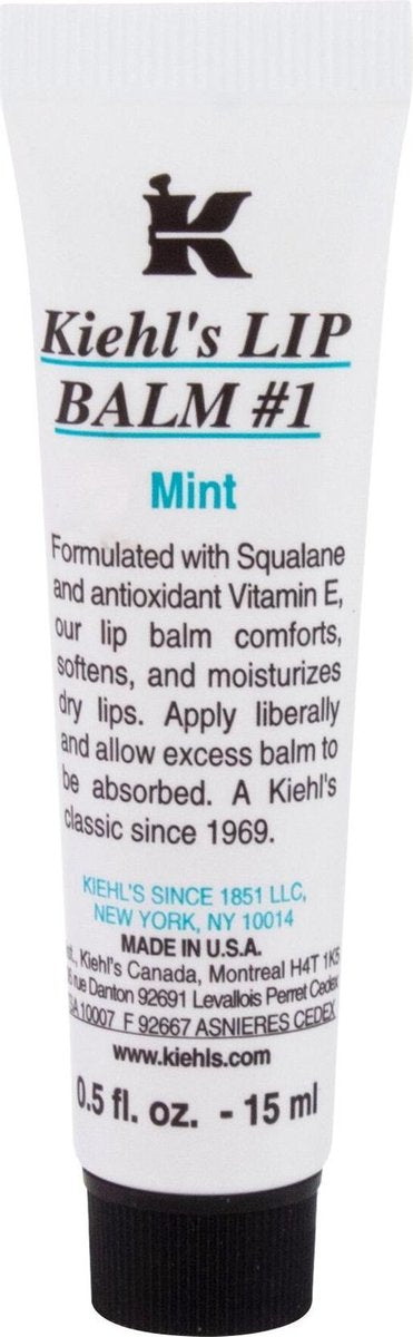 Kiehls Lip Balm 1 Mint 15 ml