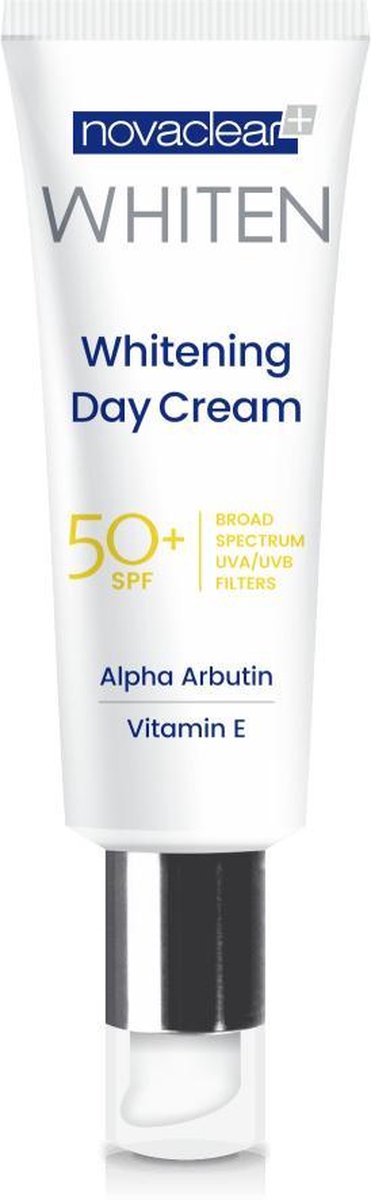 Novaclear Whiten Whitening Day Cream SPF50 50 ml.