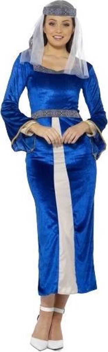 Karnival Costumes Verkleedkleding Maid Marion kostuum voor vrouwen Blauw - XL