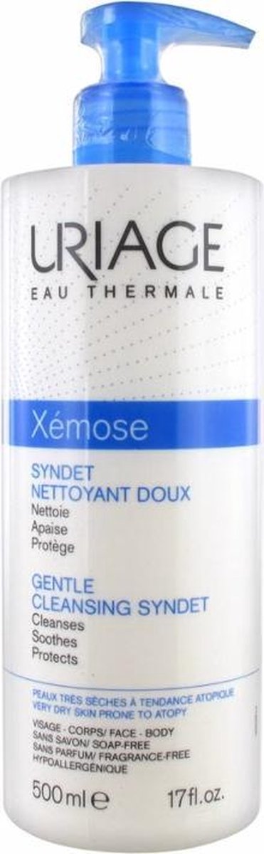 Uriage Xémose gezichtsreiniging & reiniging crème 500 ml Unisex