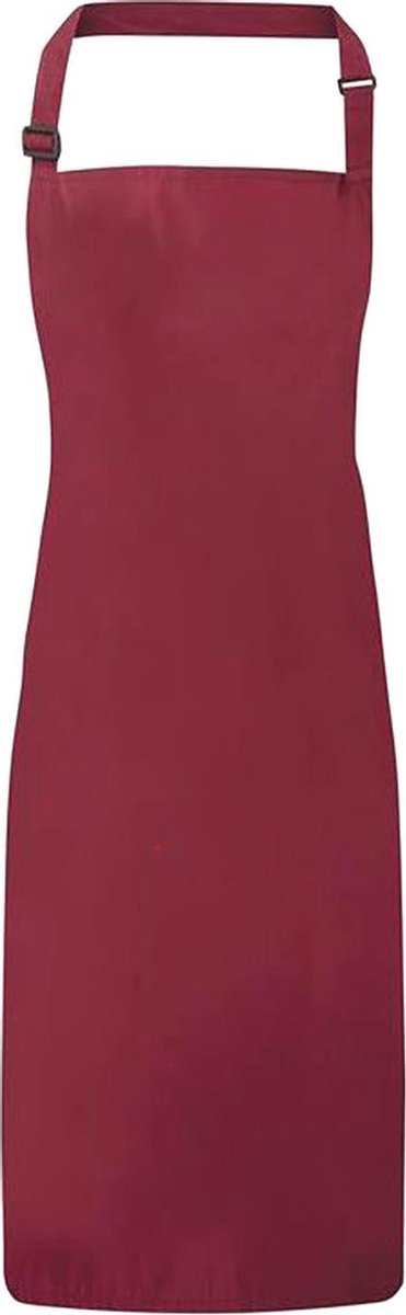 Waterproof kappersschort Burgundy