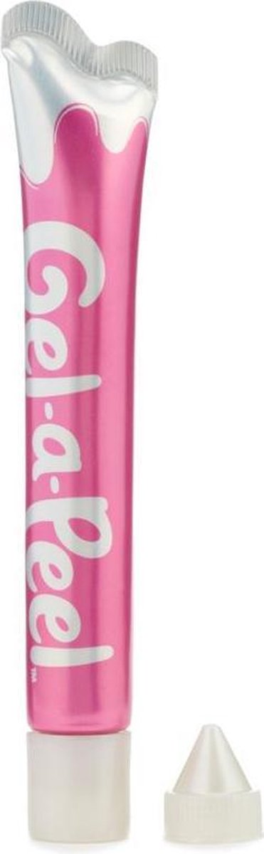 Mga Gel-a-peel Navul Tube Neon Pink Meisjes 2-delig