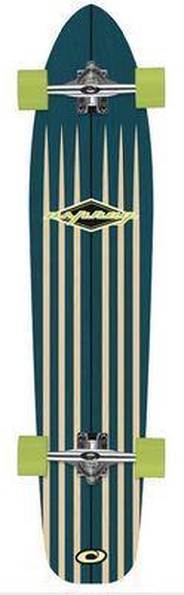 Osprey 42" transistor longboard - blue - TY5486