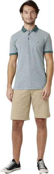 Wrangler - CASEY CHINO SADDLE - Maat 34