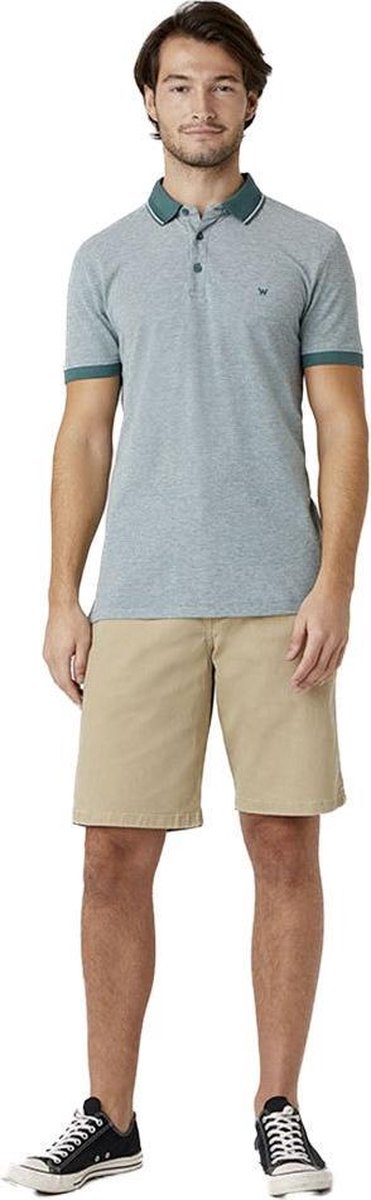 Wrangler - CASEY CHINO SADDLE - Maat 34