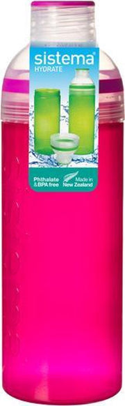 Sistema Hydrate Trio - 700 ml drinkfles - roze