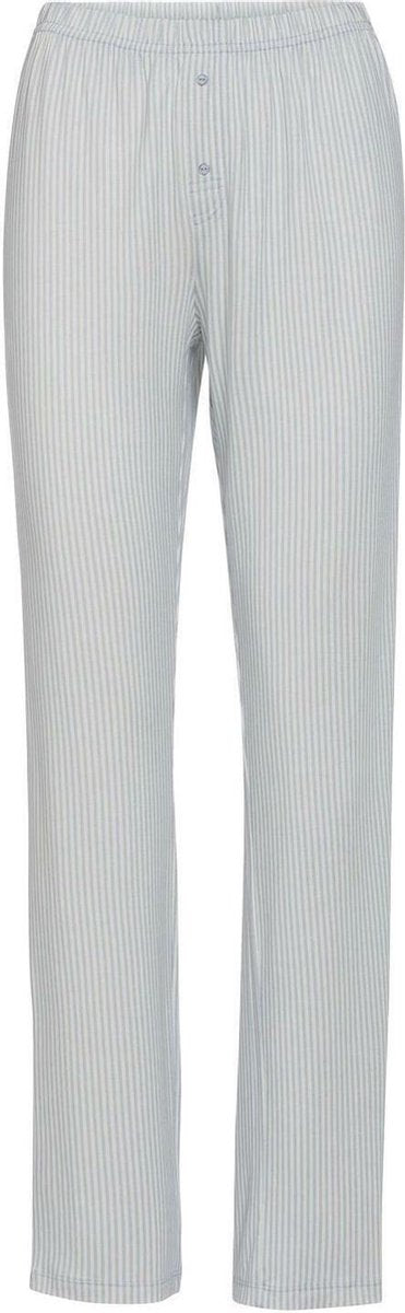 ESSENZA Lindsey Striped Lange Broek IJsblauw - S
