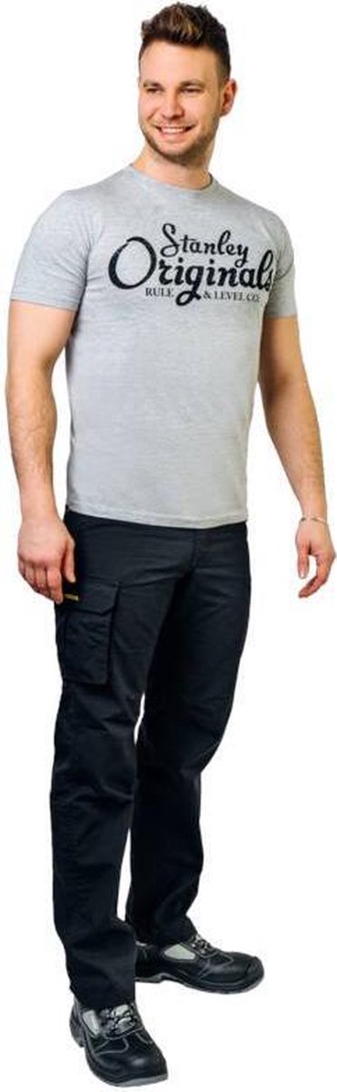 Stanley Werkbroek kleur zwart