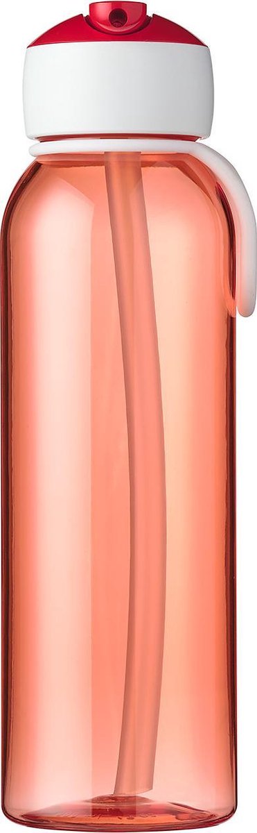 Mepal Waterfles - 500 ml -  Rood