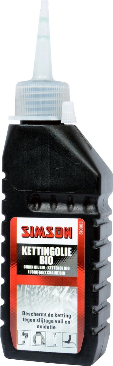 Simson kettingolie bio 100ml