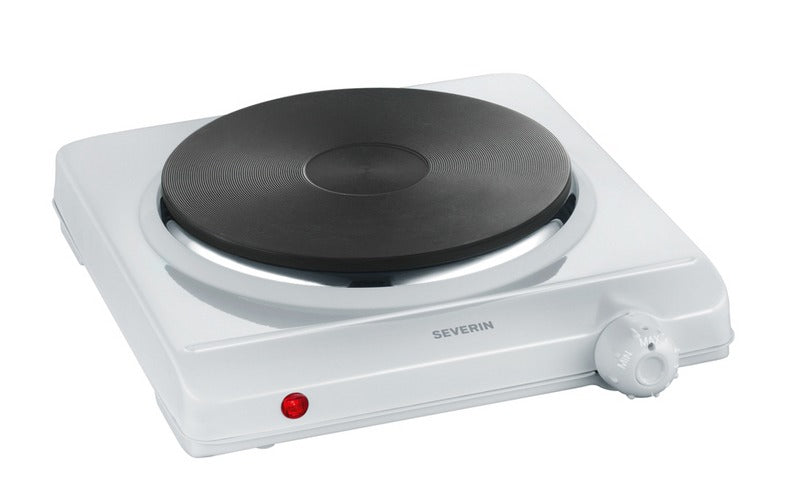 Severin KP1091 Elektrische kookplaat Wit