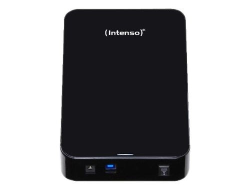 Intenso Memory Center 3.5" USB 3.0 4TB Externe harde schijf Zwart