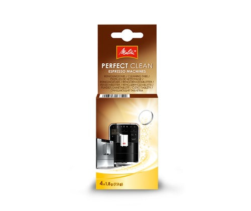 Melitta Perfect Clean Espresso Tabs 4 x 1