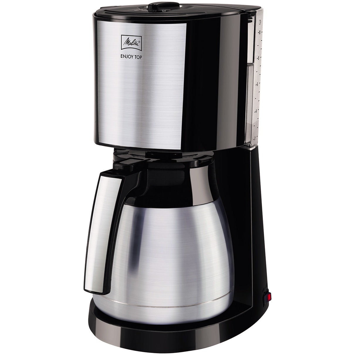 Melitta Enjoy Top Therm Koffiefilter apparaat Zwart
