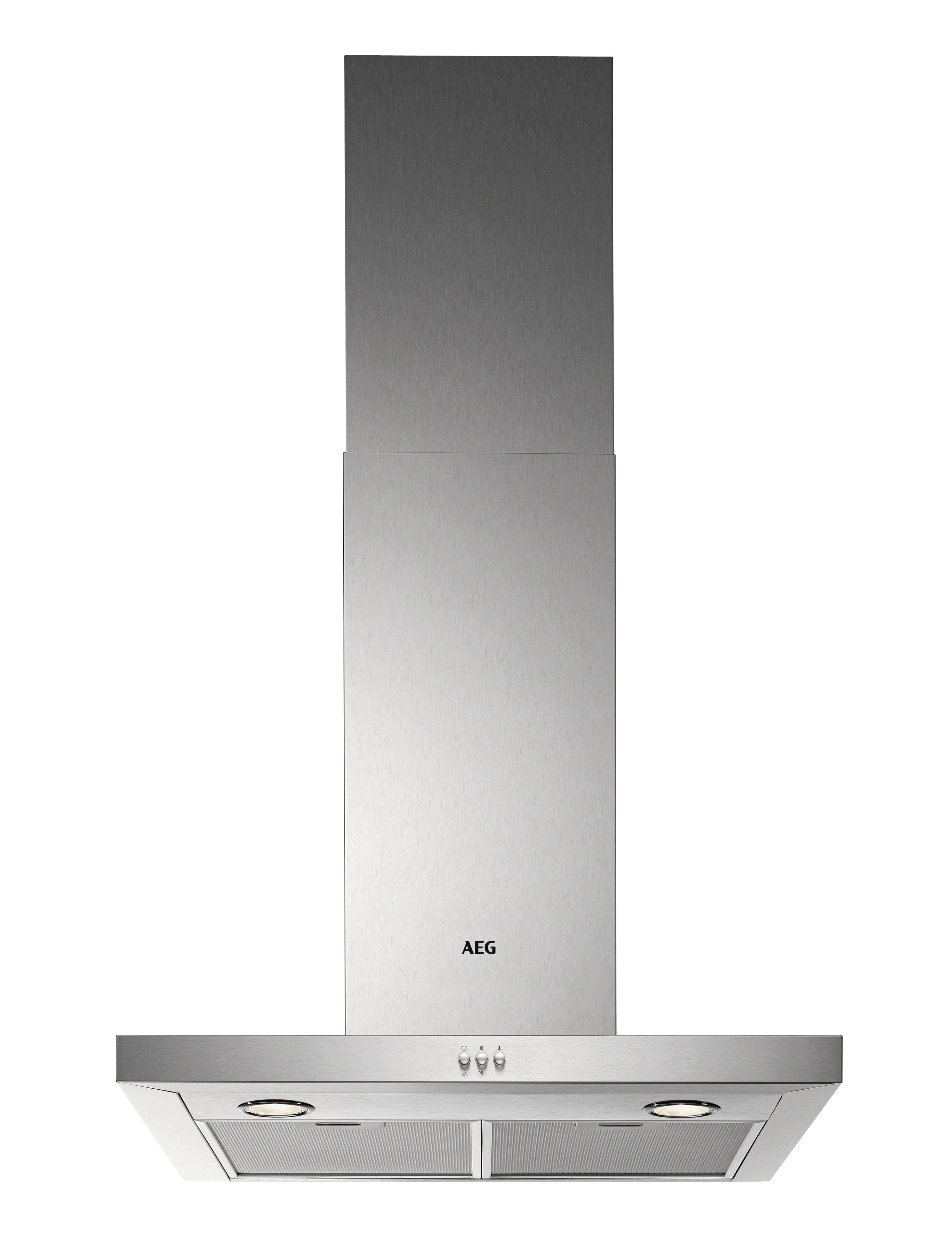 AEG DBE0600M Schouwkap Grijs