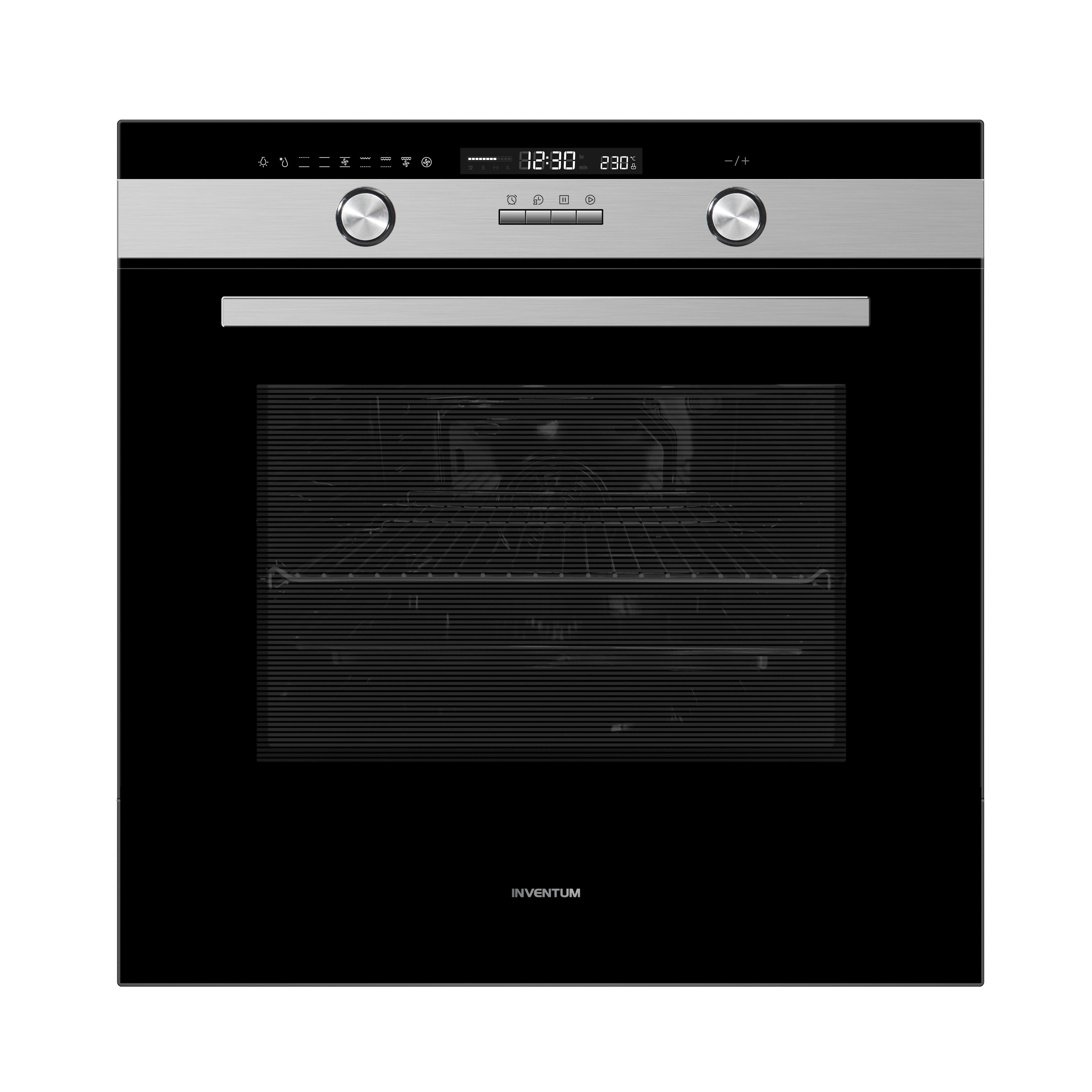 Inventum IOM6170RK Inbouw oven Zwart