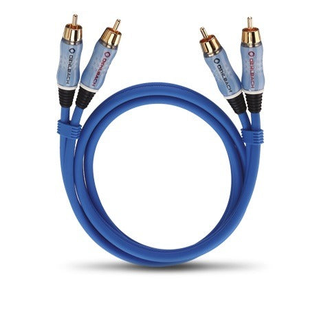 Oehlbach Audio-cinchkabel Stereo 1