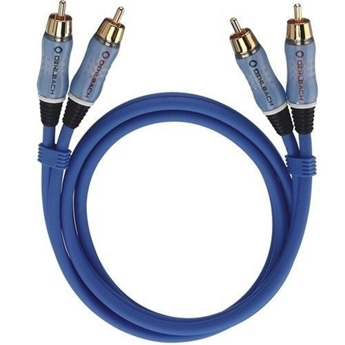 Oehlbach Audio-cinchkabel Stereo 2