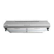 Inventum AKO6012RVS Afzuigkap onderbouw Grijs
