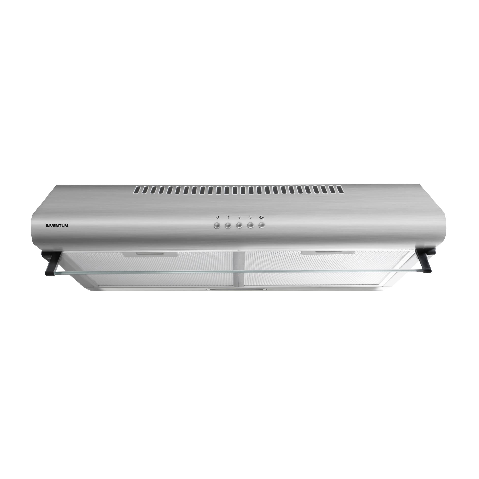 Inventum AKO6012RVS Afzuigkap onderbouw Grijs