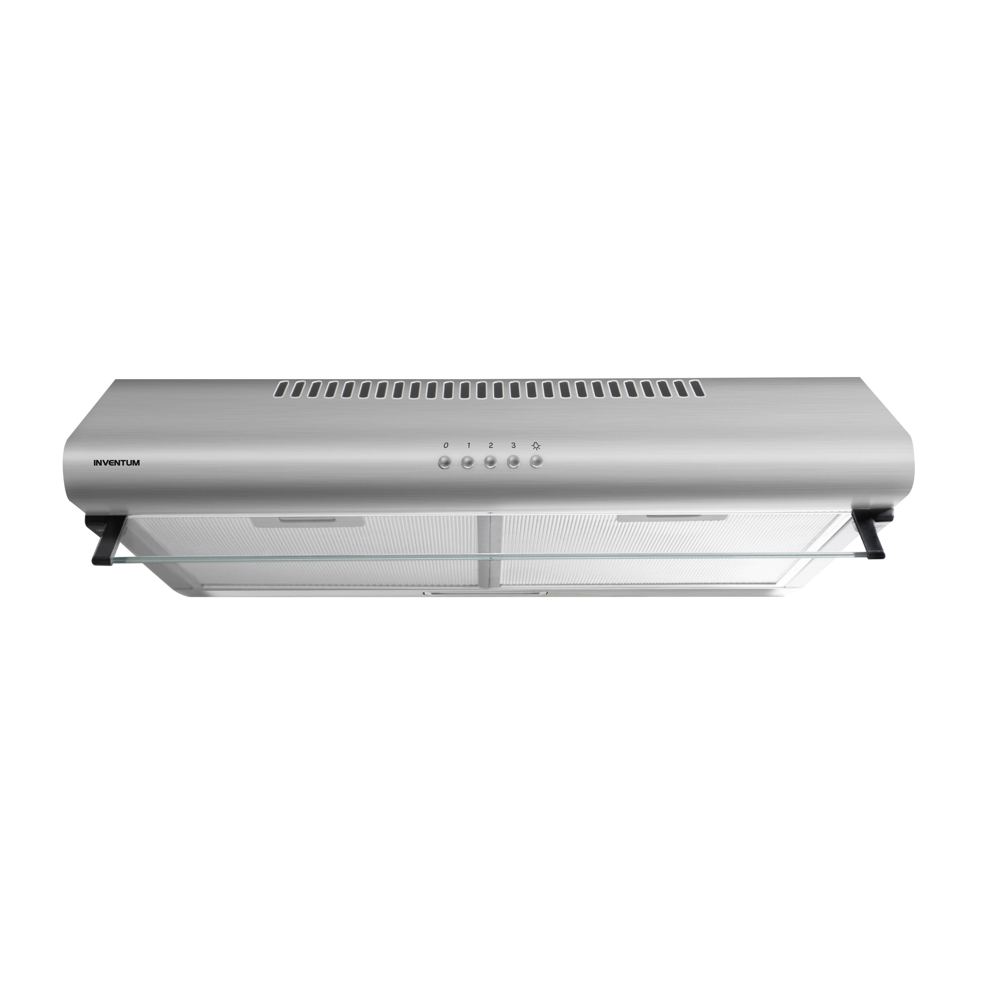 Inventum AKO6012RVS Afzuigkap onderbouw Grijs