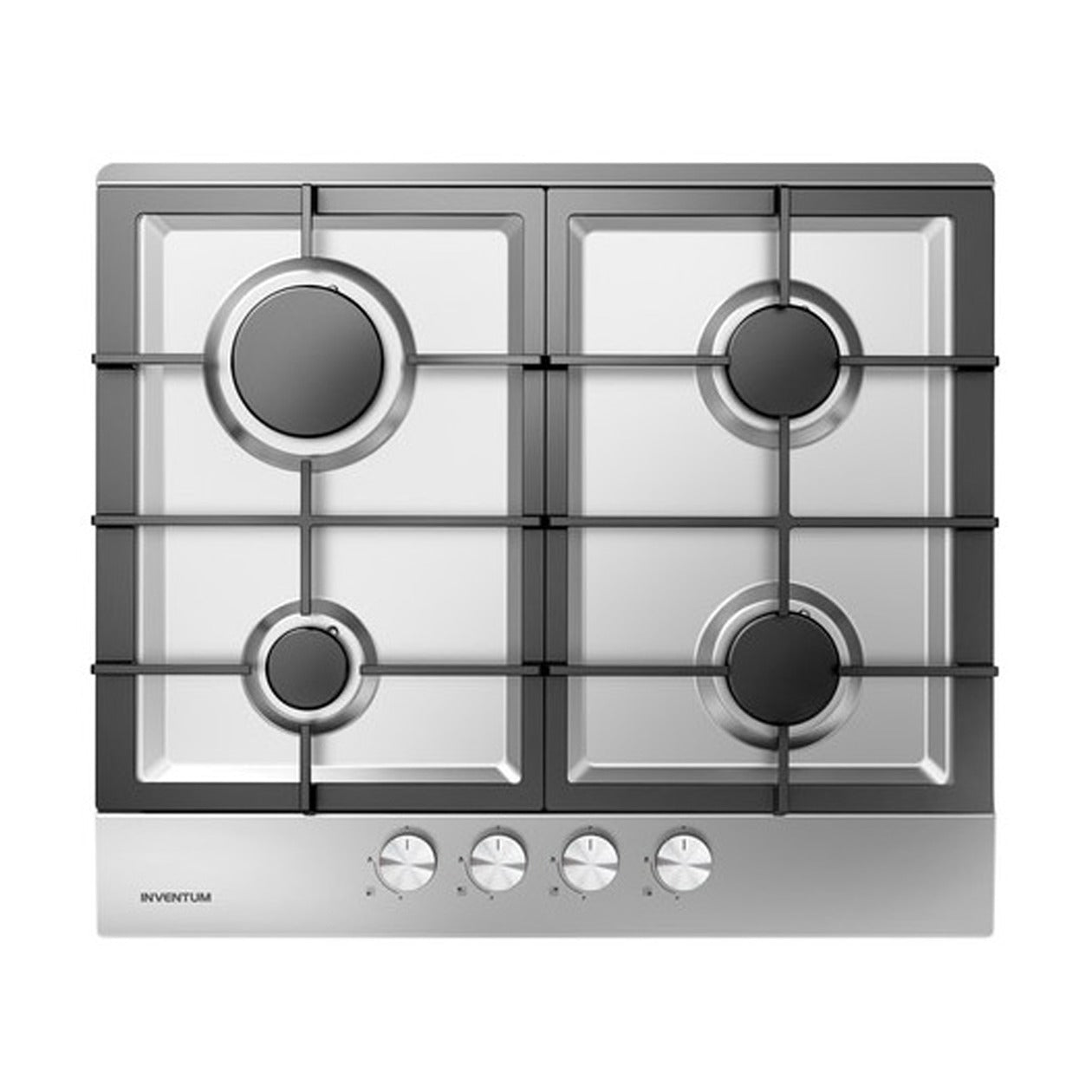 Inventum IKG6023G Gas kookplaat Zwart