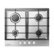 Inventum IKG6023G Gas kookplaat Zwart
