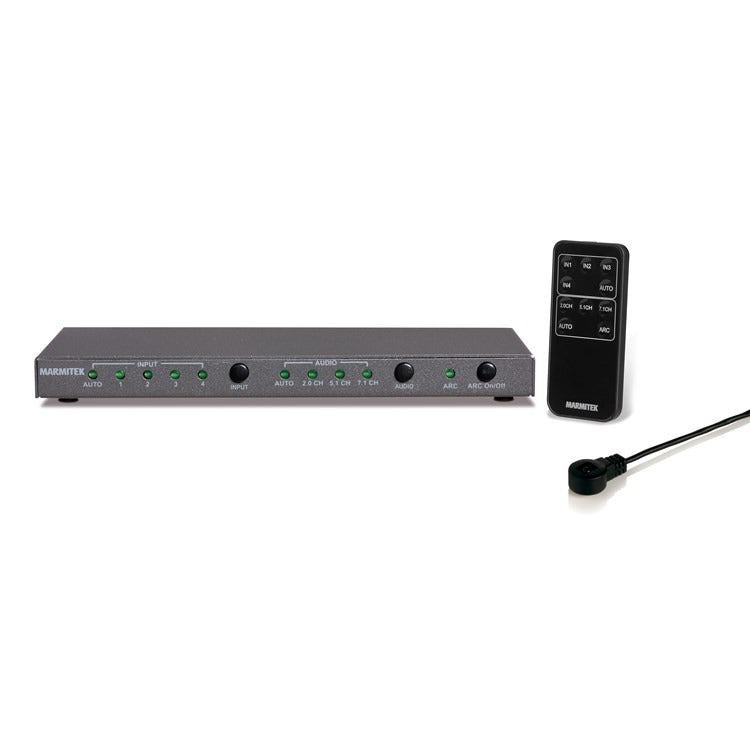 Marmitek CONNECT 621 UHD 2.0 TV accessoire Zwart