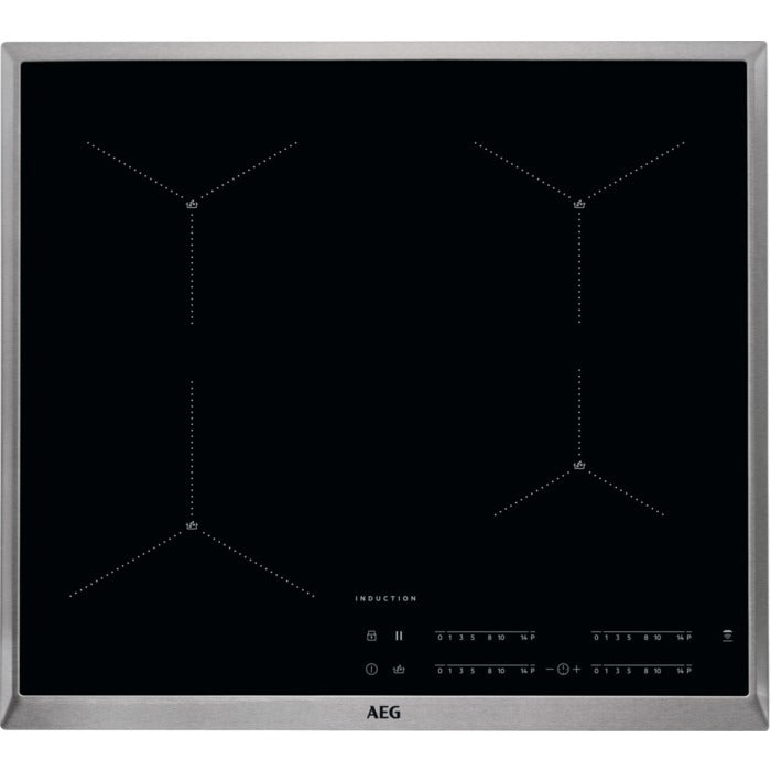 AEG IAE64411XB Inductie kookplaat Zwart
