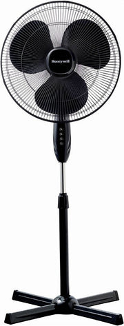 Honeywell HSF1630E4 - ventilator Statiefventilator Zwart