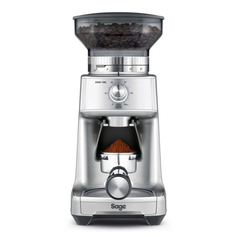 Sage THE DOSE CONTROL PRO SILVER Koffiemolen Zilver