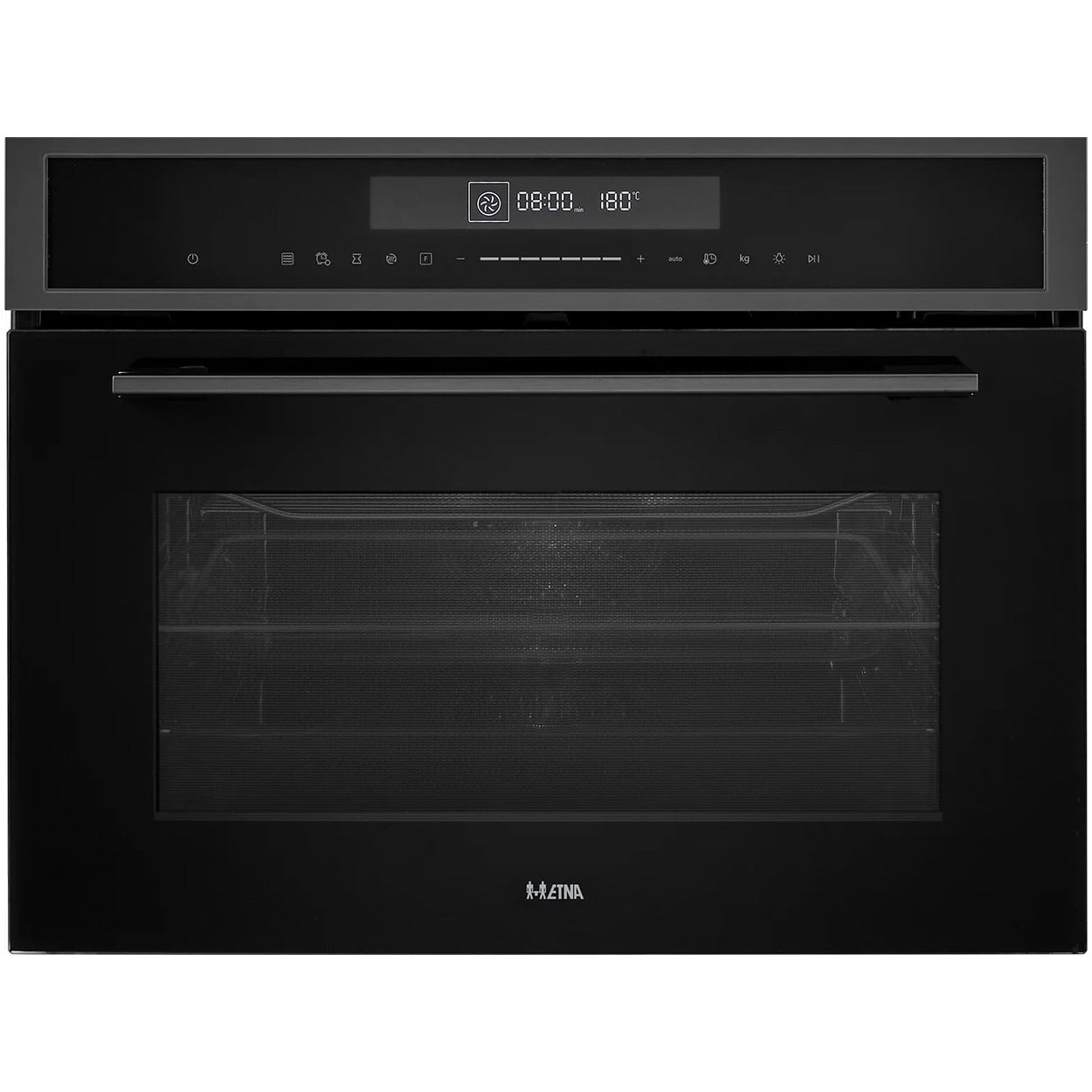 Etna CM650Ti Inbouw oven met magnetron Zwart