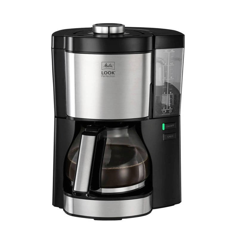 Melitta LOOK 1025-06 Koffiefilter apparaat Zwart
