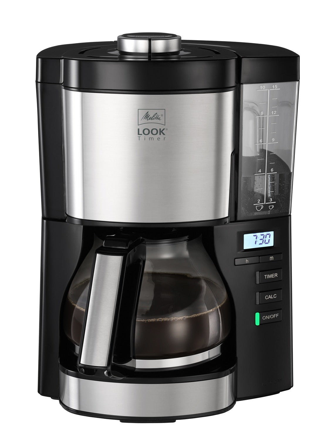 Melitta LOOK 1025-08 Koffiefilter apparaat Zwart