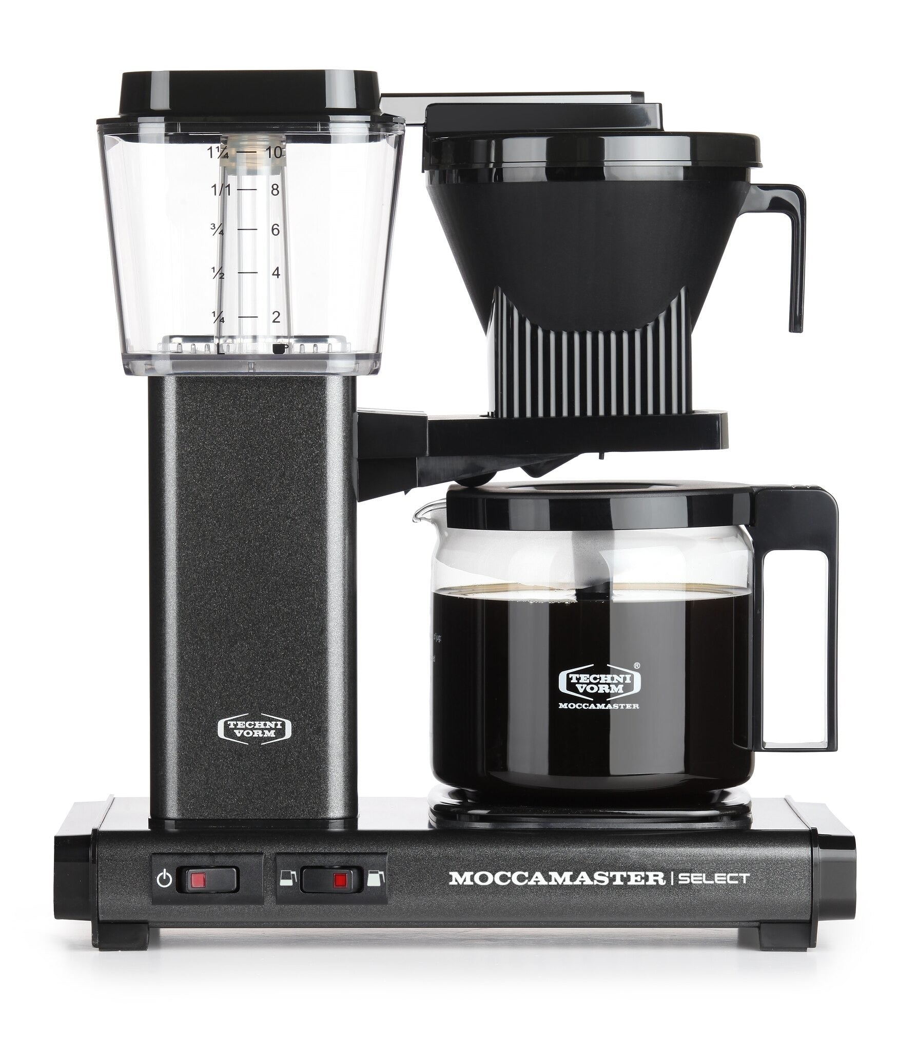 Moccamaster KBG SELECT Koffiefilter apparaat Grijs